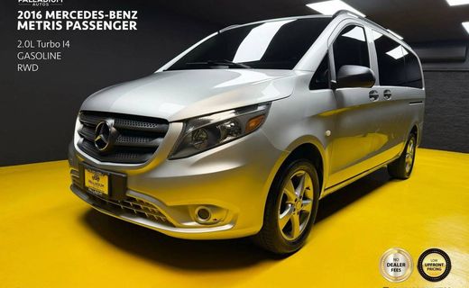 2016 Mercedes-Benz Metris