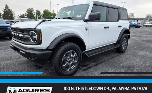 2026 Ford Bronco Big Bend