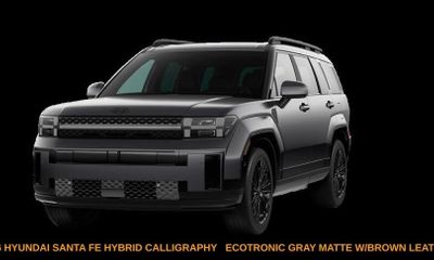 2026 Hyundai Santa FE Calligraphy