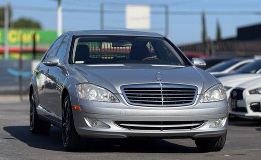 2009 Mercedes-Benz S-Class S550