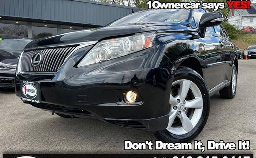 2012 Lexus RX 350