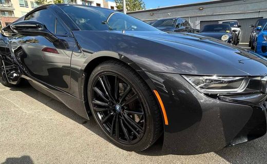 2019 BMW I8 Roadster