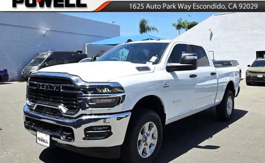 2026 Ram 3500 Big Horn
