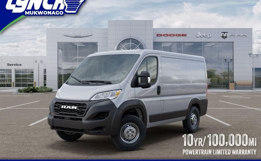 2026 Ram Promaster 1500