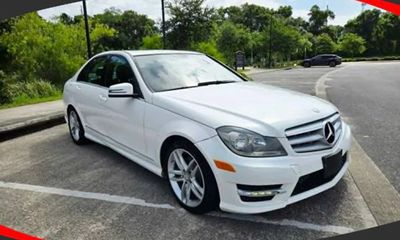 2013 Mercedes-Benz C-Class C250