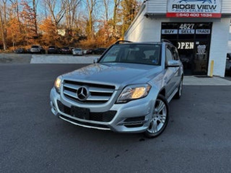 2013 Mercedes-Benz GLK-Class — a typically priced live listing