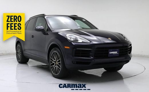 2019 Porsche Cayenne S