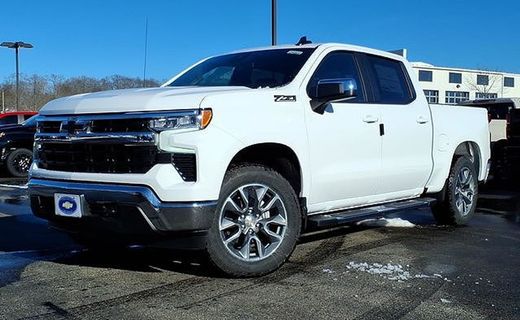 2026 Chevrolet Silverado LT