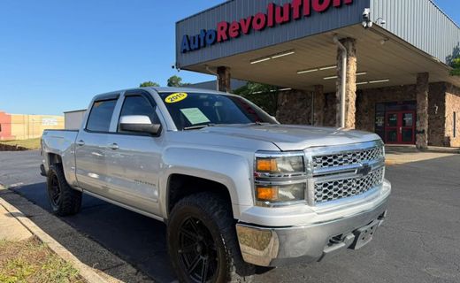2015 Chevrolet Silverado LT