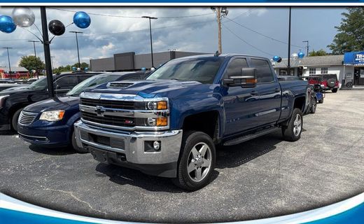 2017 Chevrolet Silverado LTZ