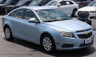 2011 Chevrolet Cruze LT