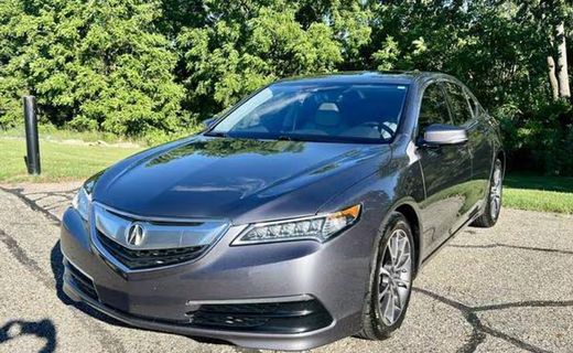 2017 Acura TLX Tech V6