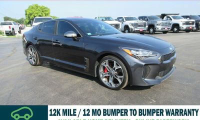 2019 Kia Stinger GT