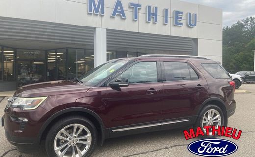 2018 Ford Explorer XLT