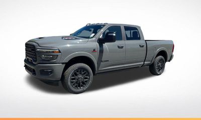 2026 Ram 3500 Limited