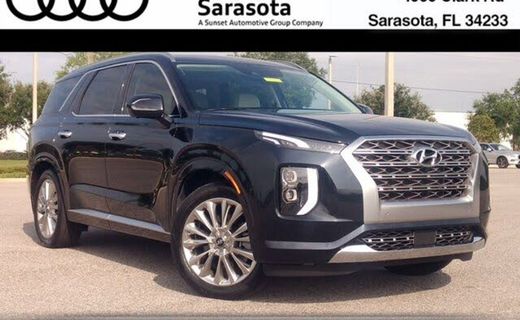 2020 Hyundai Palisade Limited