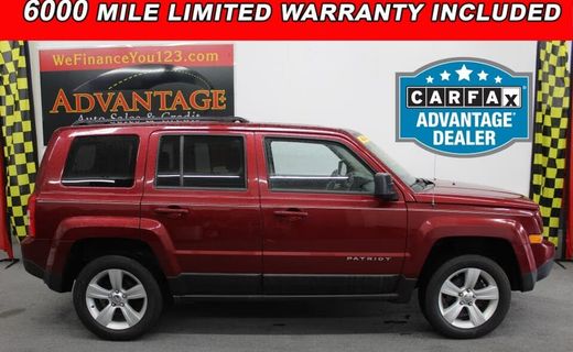 2012 Jeep Patriot Latitude
