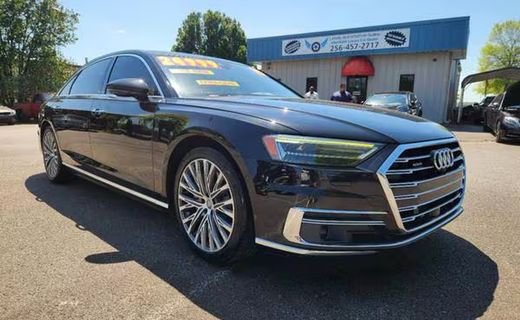 2019 Audi A8 L