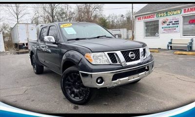 2013 Nissan Frontier S