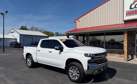 2020 Chevrolet Silverado LTZ