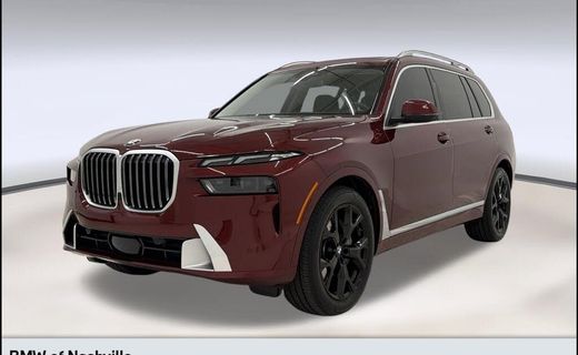 2026 BMW X7 XDRIVE40I