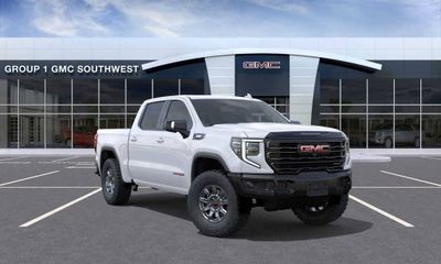 2026 GMC Sierra AT4X