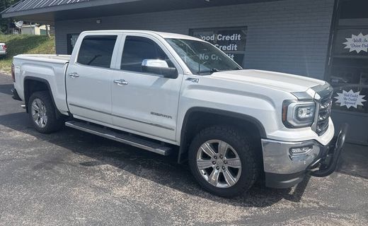 2016 GMC Sierra SLT