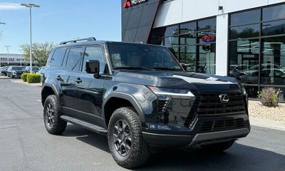 2025 Lexus GX 550
