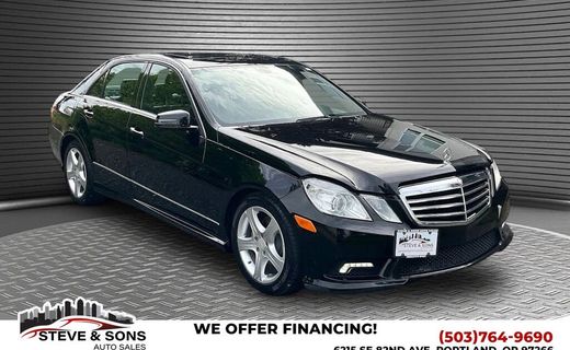 2011 Mercedes-Benz E-Class E350 4 Matic