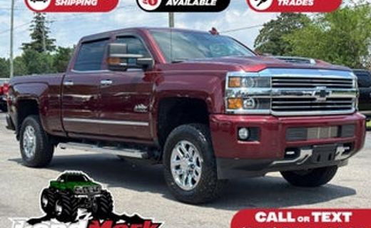 2019 Chevrolet Silverado HD LTZ