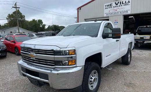 2015 Chevrolet Silverado