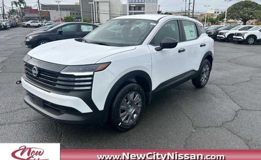 2026 Nissan Kicks MPV S