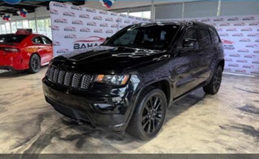 2017 Jeep Grand Cherokee Laredo