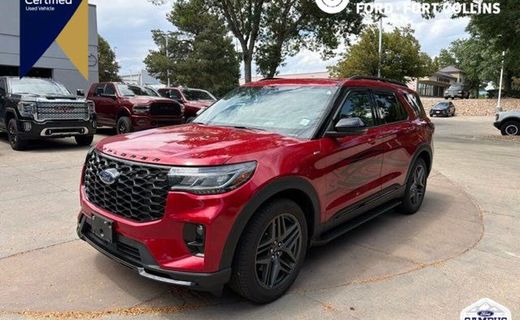 2025 Ford Explorer