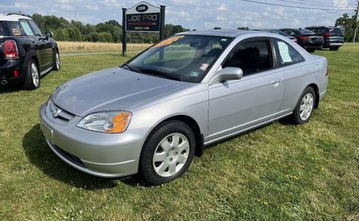 2001 Honda Civic EX