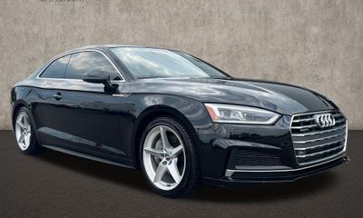 2018 Audi A5 S Line Quattro