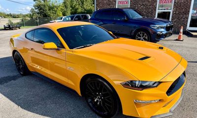 2022 Ford Mustang GT Coupe