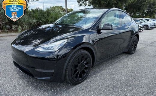 2020 Tesla Model Y Performance