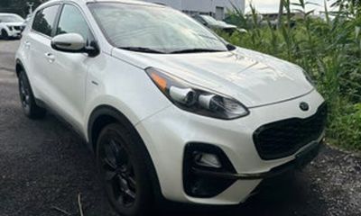 2020 Kia Sportage S Sunroof Package