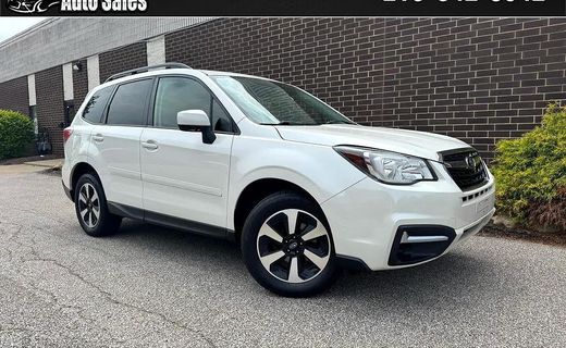 2018 Subaru Forester