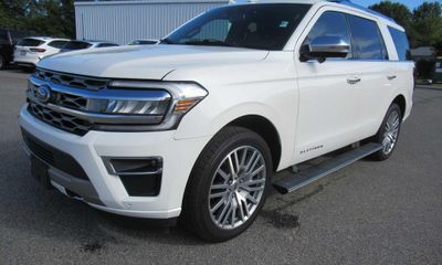 2022 Ford Expedition Platinum