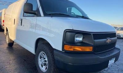 2015 Chevrolet Express Work VAN
