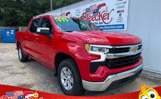 2025 Chevrolet Silverado LT