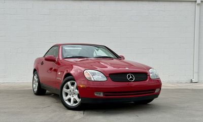 1998 Mercedes-Benz SLK-Class SLK230