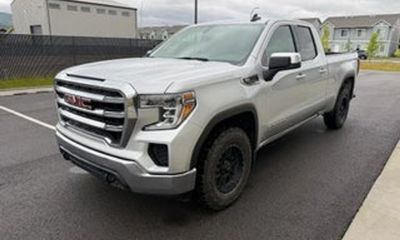 2022 GMC Sierra Limited SLE