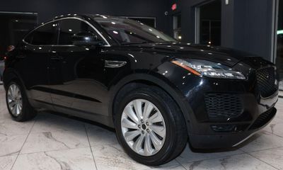2019 Jaguar E-Pace SE