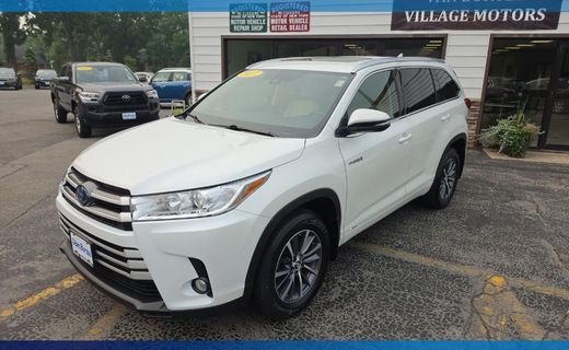 2017 Toyota Highlander XLE