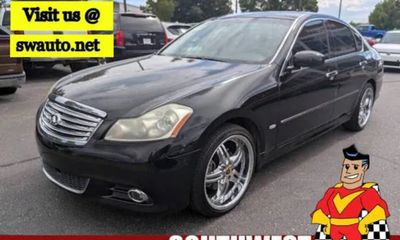 2009 Infiniti M35 X