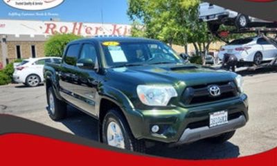 2011 Toyota Tacoma Prerunner