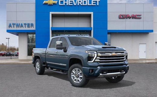 2026 Chevrolet Silverado HD High Country